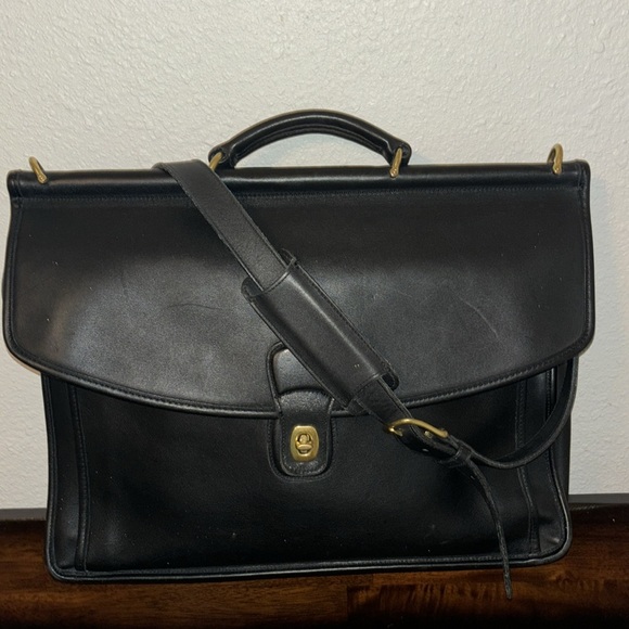 Coach Handbags - COACH Vintage 5266 Beekman  Briefcase